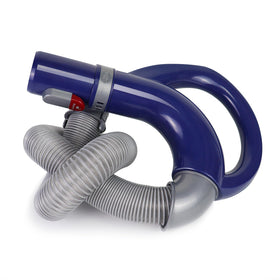 VIEWALL blue hose handle detail shows durable finish for long-term use.