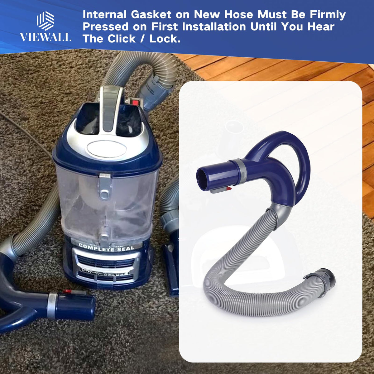 VIEWALL replacement hose vs OEM comparison highlights durable build.