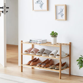 Viewcare free-standing frame offers versatile indoor storage.