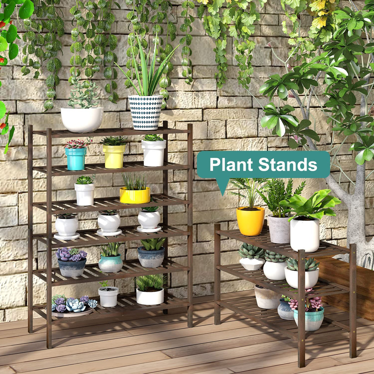 Viewcare bedroom rack doubles as towel or toiletries storage.