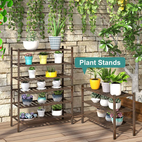 Viewcare bedroom rack doubles as towel or toiletries storage.