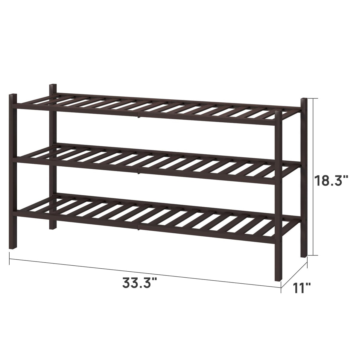 Viewcare durable-bamboo-anti-crack frame resists warping for long-term use.