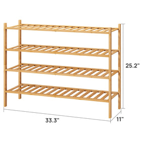 Viewcare durable bamboo construction resists cracking and deformation for long-lasting use.