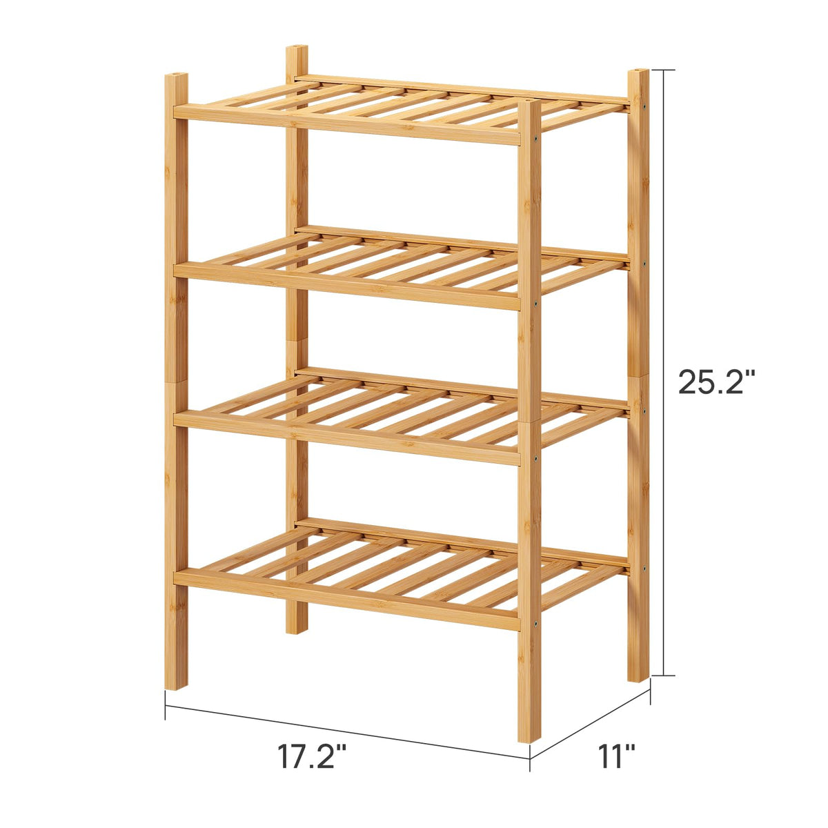 Viewcare durable bamboo finish emphasizes sturdy construction