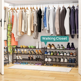 Viewcare removable-tiers-flexible-configuration adapts to boots and sneakers.