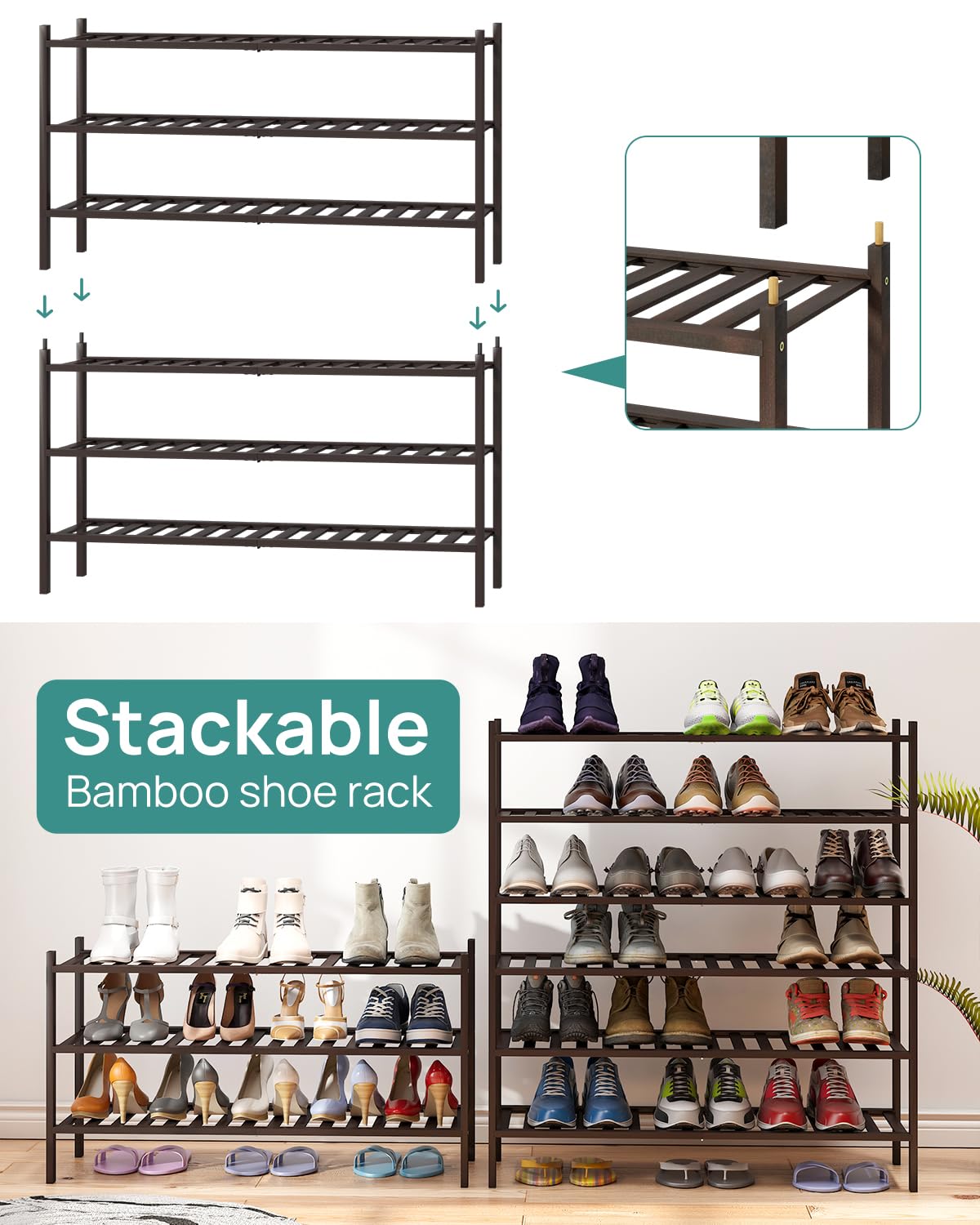 Viewcare-tenon-join-assembly-ease simple setup with secure connections.