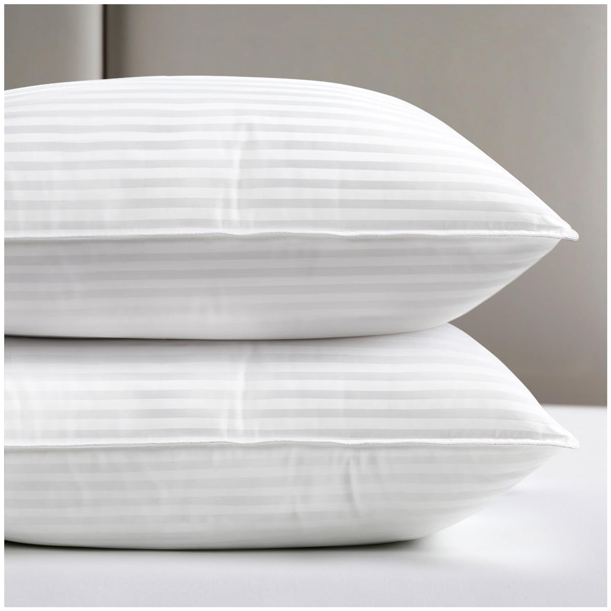 viewstar pillow soft-fill close-up showing plush loft for all-night comfort