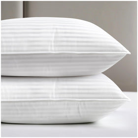 viewstar pillow soft-fill close-up showing plush loft for all-night comfort