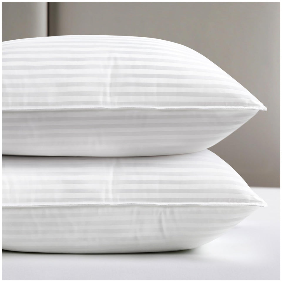 viewstar pillow soft-fill close-up showing plush loft for all-night comfort