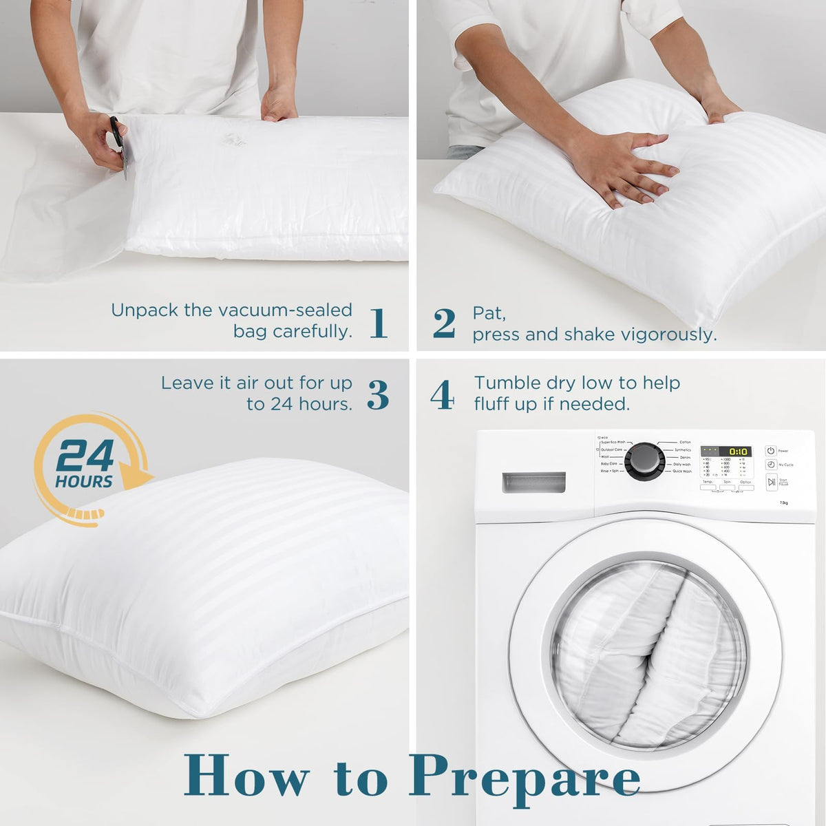 viewstar pillow side sleeper comfort illustrates versatile, adaptable support