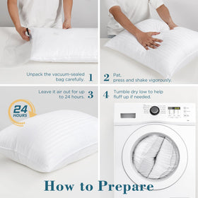 viewstar pillow side sleeper comfort illustrates versatile, adaptable support