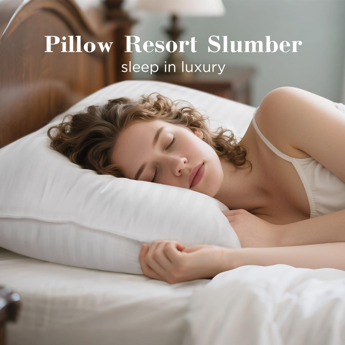viewstar pillow stripes hotel-style design adds luxe look to bedroom