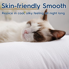 Viewstar breathable pillow cover—cool, fresh sleep without roughness