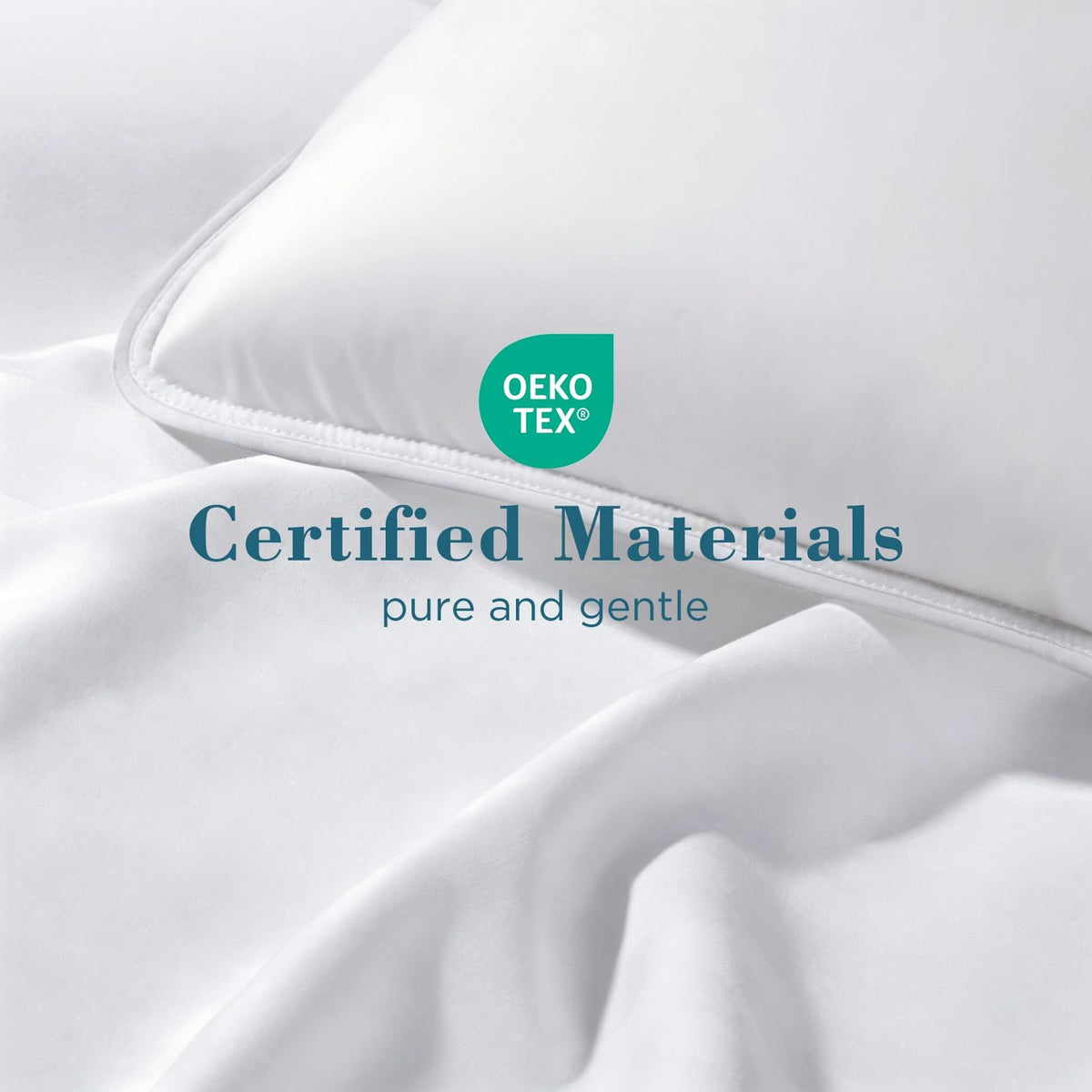 Viewstar OEKO-TEX certified materials highlighting safety and quality.