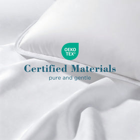 Viewstar OEKO-TEX certified materials highlighting safety and quality.