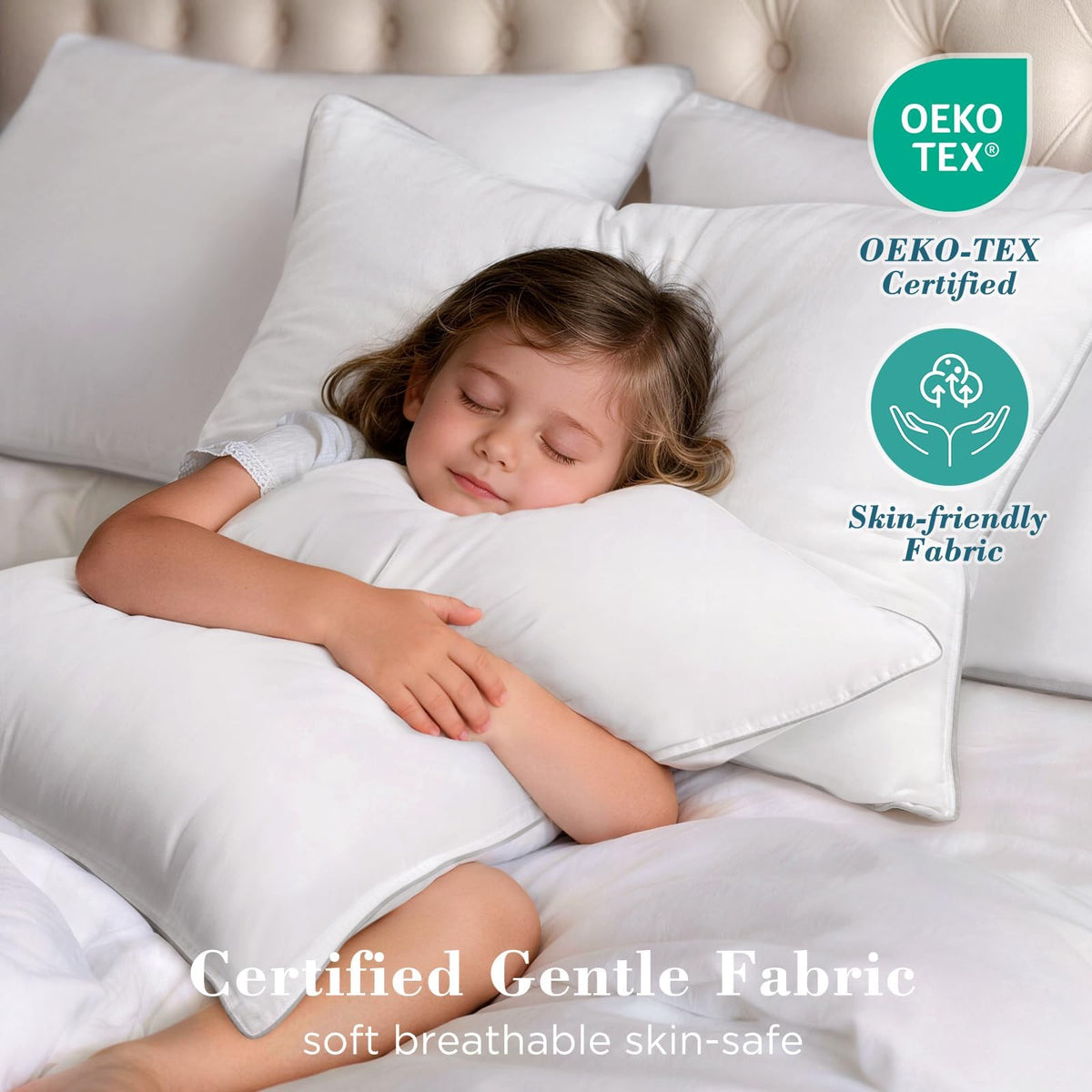 Viewstar OEKO-TEX certified label indicates safe materials.