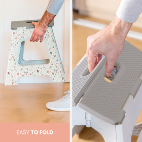 Vigar 330 lb capacity folding stool ready for everyday tasks