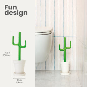 Vigar cactus handle detail shows ergonomic grip for comfortable cleaning.