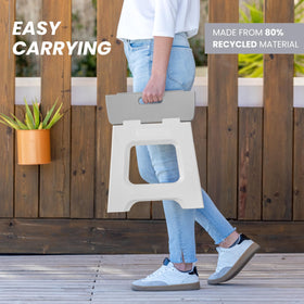 Vigar stool ready for caravan or RV use