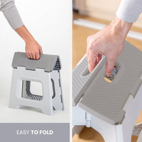 Vigar folding mechanism in action quick to deploy