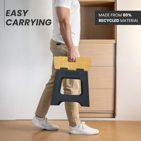 Vigar Multi-use stool ideal for kitchen, bathroom, and closet tasks.