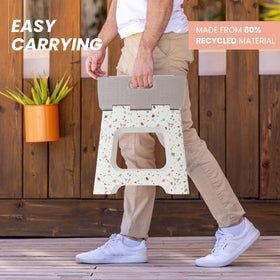 Vigar versatile stool for kitchen, bathroom, and closet reach