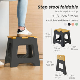 Vigar Non-slip textured platform provides secure footing during tasks.