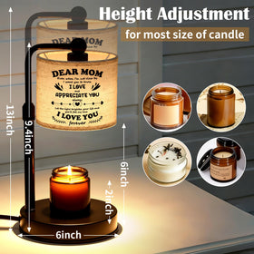 VIHOSE adjustable-height mom lamp displayed on a shelf for versatile placement