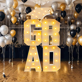 VIHOSE outdoor display creates a welcoming entrance for parties.