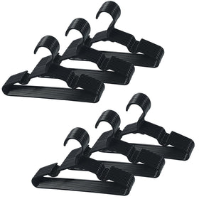 VIIBASE baby hangers 60-pack for neat nursery wardrobe organization.