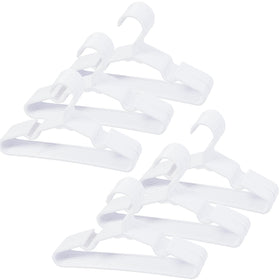 VIIBASE baby hangers with multi-color options keep nurseries organized.