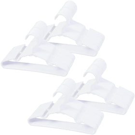 VIIBASE baby hanger with non-slip shoulder groove keeps infant clothes secure.