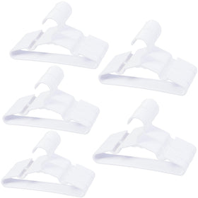 VIIBASE baby hangers slim profile for newborn clothes, space-saving design.