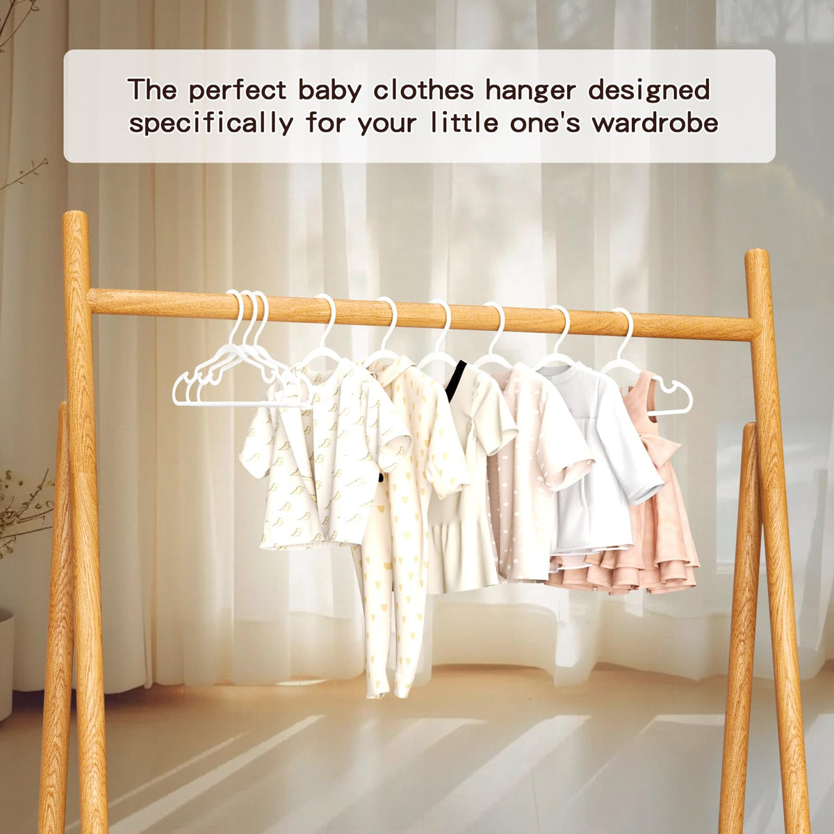 VIIBASE durable PP material is gentle on fabrics for daily use.