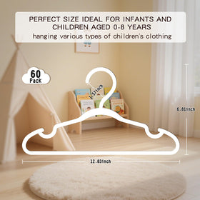 VIIBASE multi-use design suits baby, kids, and small adults clothing.