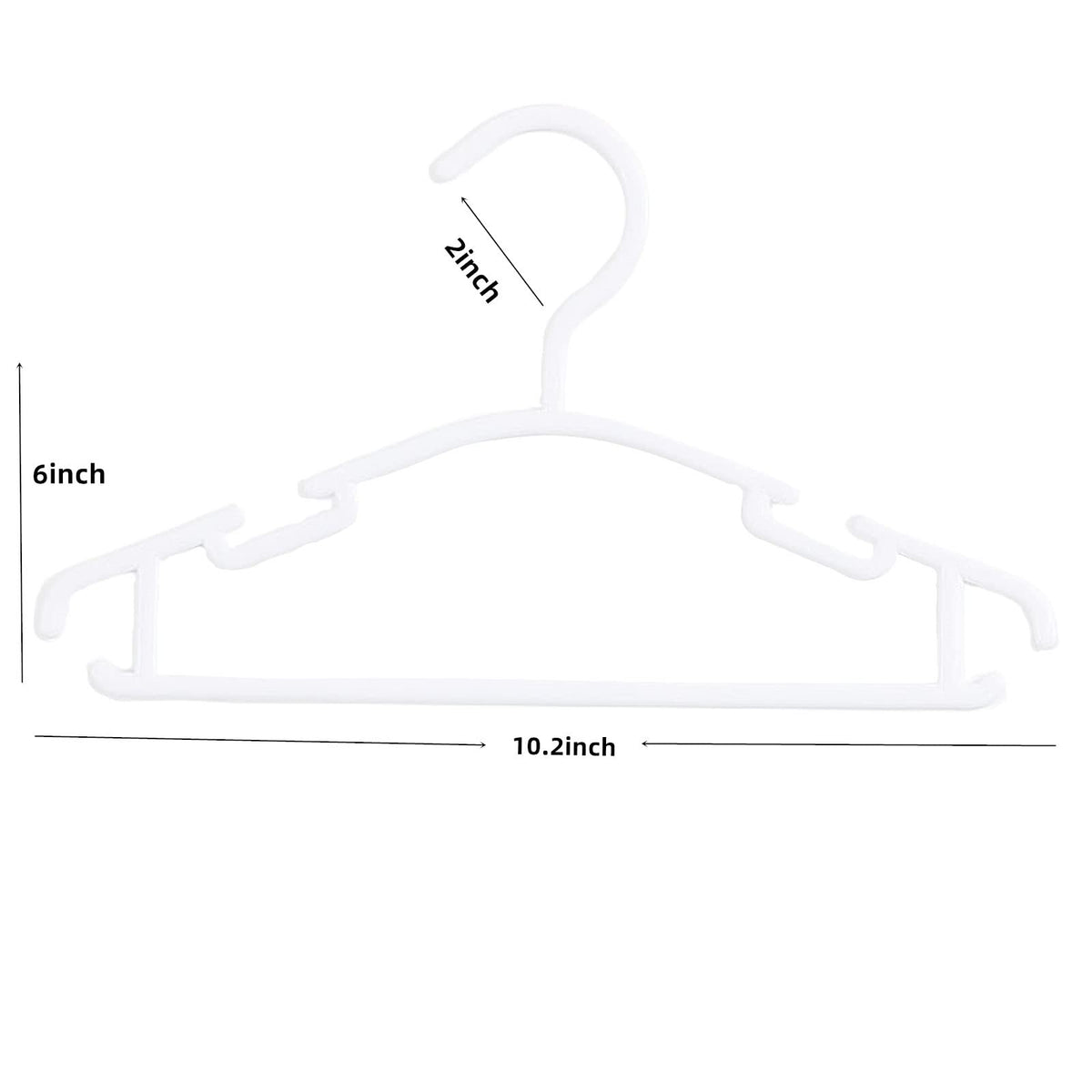 VIIBASE non-slip shoulder grooves close-up for secure hanging