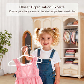 VIIBASE ultra-thin 0.15-inch profile saves closet space and fits many clothes.