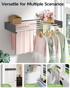 Vikaqi 5 stainless steel rods offer durable drying support