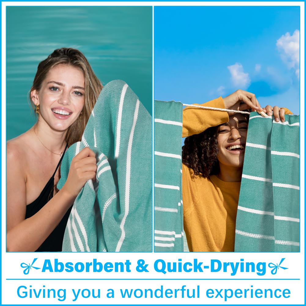 Vikumond lightweight and portable blanket fits easily in luggage or a bag