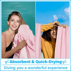 Vikumond quick-dry design dries quickly after swims for comfort