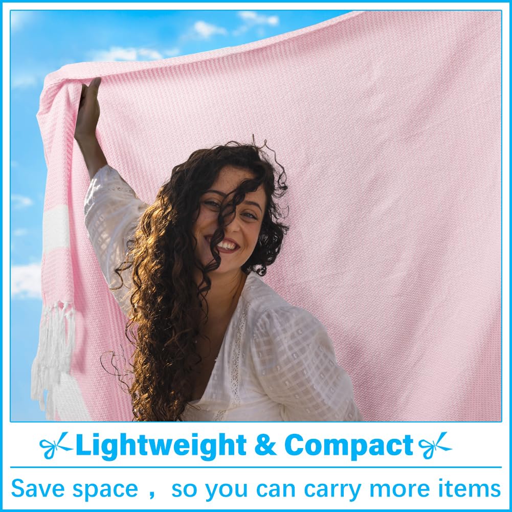Vikumond sand-free fabric keeps sand at bay for cleaner beach outings