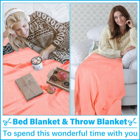 Vikumond soft, giftable towel adds luxury to outdoor outings.