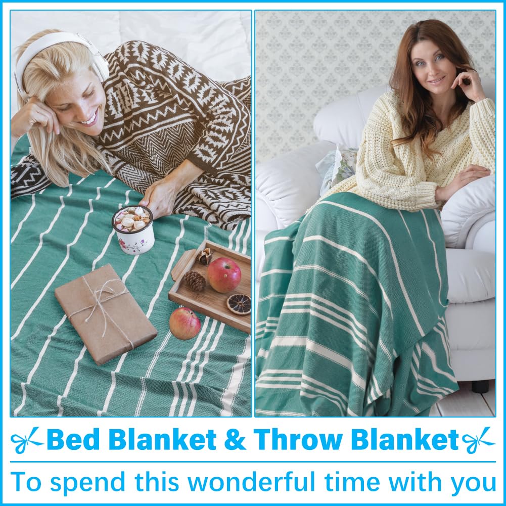 Vikumond soft giftable towel blanket delivers luxury and style for outdoor moments