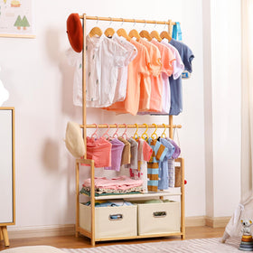 Vilaxing kids rack ideal for playroom organization and tidy bedrooms.