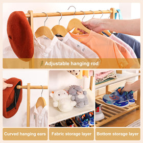 Vilaxing rack safety-rounded edges protect little hands during use.