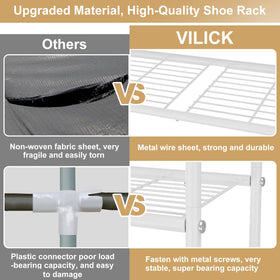VILICK durable metal frame highlights sturdy, long-lasting construction