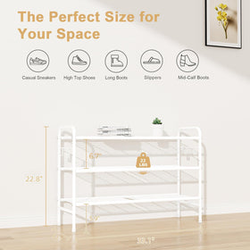 VILICK removable shelves illustrate customizable storage for shoes or bags