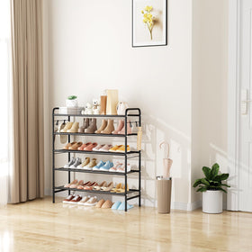 VILICK garage organization with rack on the floor