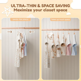 VILICK wide-notched grooves secure halter skirts and vests firmly.