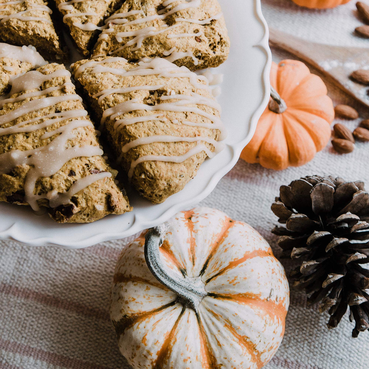 Village Candle Spiced Pumpkin crafted in Wells, Maine for authentic American-made craftsmanship